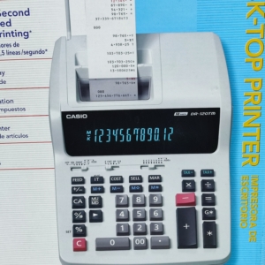 ماشین حساب کاسیو DR-120TM